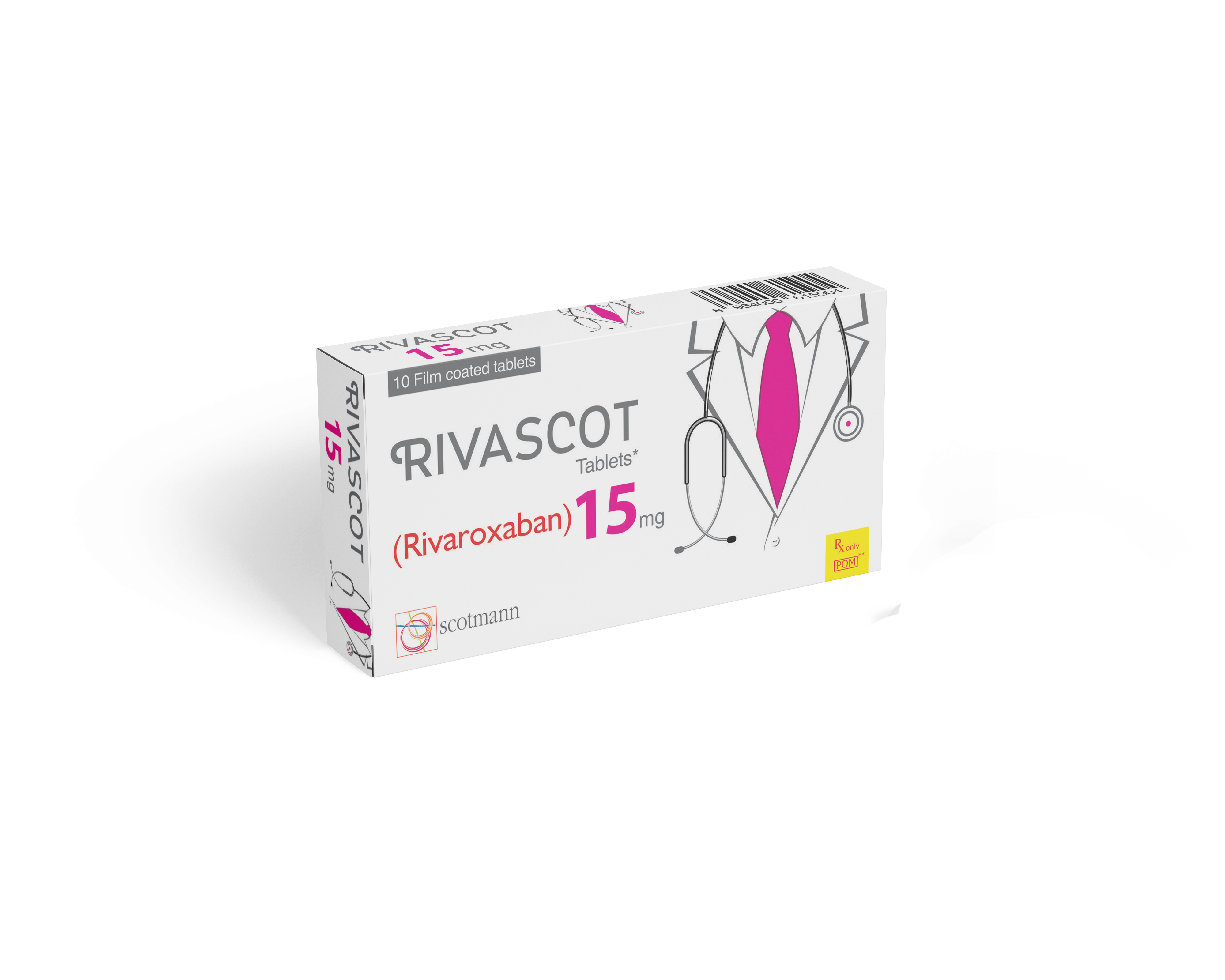 Rivascot | Rivaroxaban | Cardiovascular | Scotmann